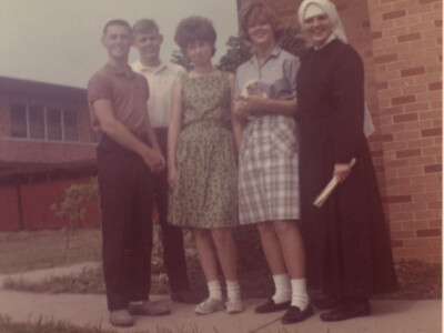 Arthur, Donald, Friend, Helen, Mary Gail Murphy