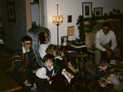 Christmas c. 1983